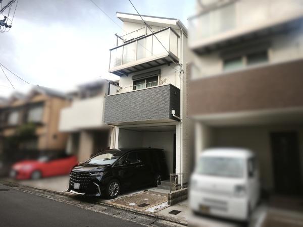 京都市右京区太秦中筋町の中古一戸建て
