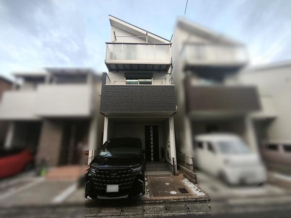 京都市右京区太秦中筋町の中古一戸建て