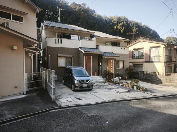 京都市東山区今熊野南日吉町の中古一戸建て