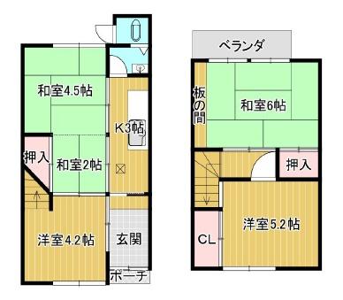 京都市下京区梅小路本町の中古一戸建