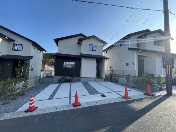 京都市北区上賀茂本山　8号地　新築戸建て