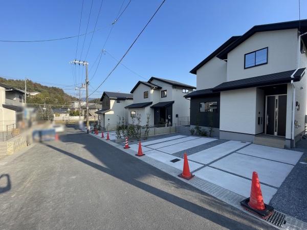 京都市北区上賀茂本山　8号地　新築戸建て