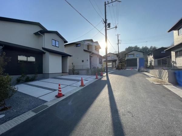 京都市北区上賀茂本山　8号地　新築戸建て