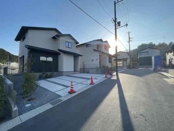 京都市北区上賀茂本山　8号地　新築戸建て