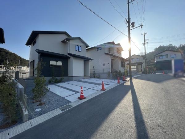 京都市北区上賀茂本山　8号地　新築戸建て