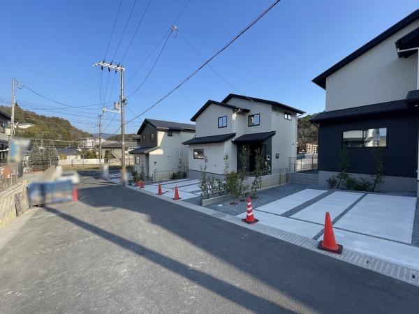 京都市北区上賀茂本山　8号地　新築戸建て