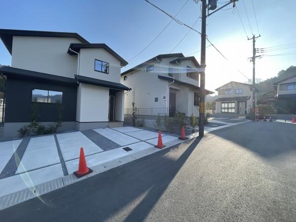 京都市北区上賀茂本山　8号地　新築戸建て
