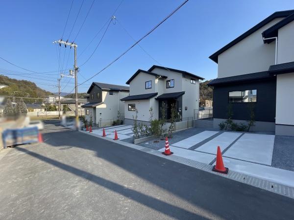 京都市北区上賀茂本山　8号地　新築戸建て