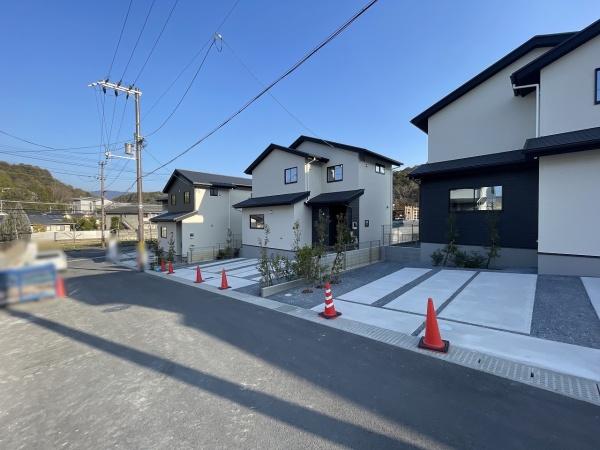 京都市北区上賀茂本山　8号地　新築戸建て