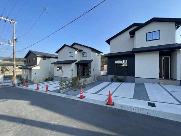 京都市北区上賀茂本山　8号地　新築戸建て