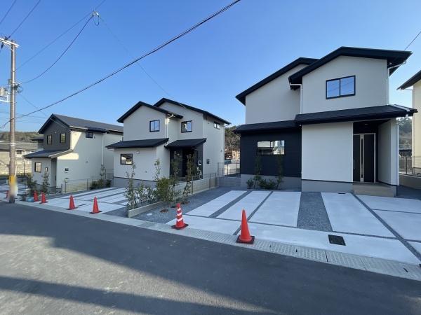 京都市北区上賀茂本山　8号地　新築戸建て