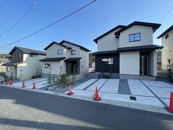 京都市北区上賀茂本山　8号地　新築戸建て