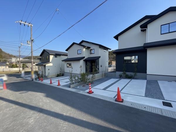 京都市北区上賀茂本山　8号地　新築戸建て