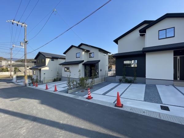 京都市北区上賀茂本山　8号地　新築戸建て