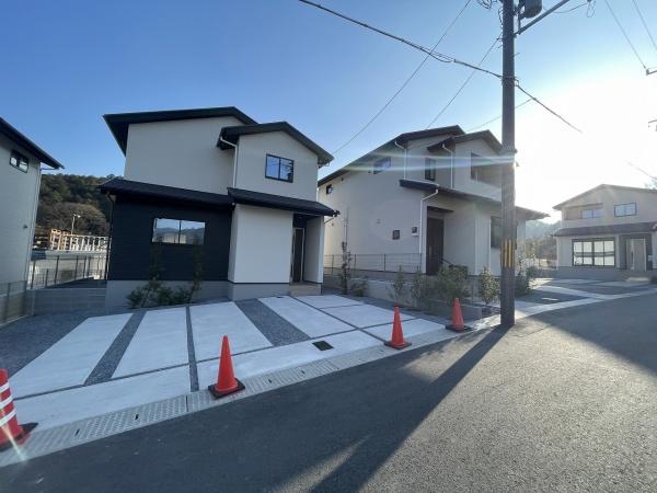 京都市北区上賀茂本山　8号地　新築戸建て