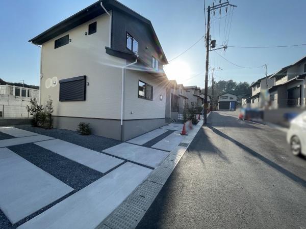 京都市北区上賀茂本山　10号地　新築戸建て