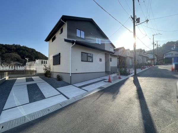 京都市北区上賀茂本山　10号地　新築戸建て