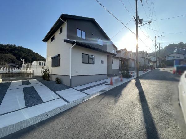 京都市北区上賀茂本山　10号地　新築戸建て