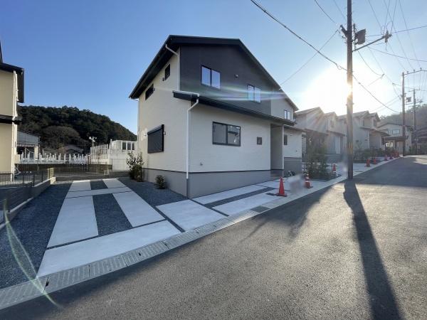 京都市北区上賀茂本山　10号地　新築戸建て