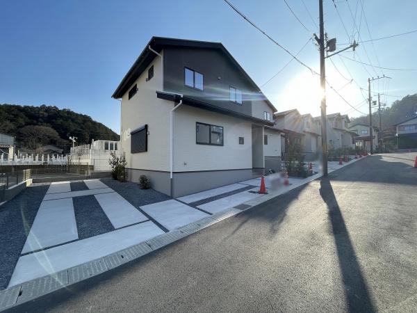 京都市北区上賀茂本山　10号地　新築戸建て