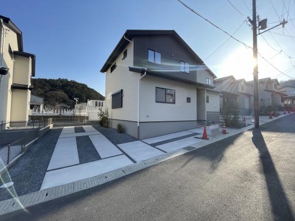 京都市北区上賀茂本山　10号地　新築戸建て