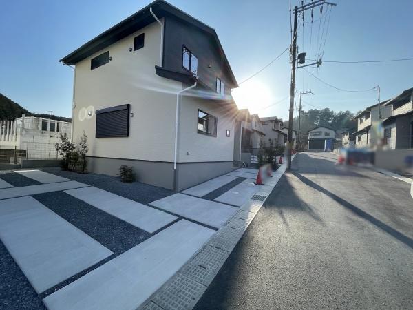 京都市北区上賀茂本山　10号地　新築戸建て