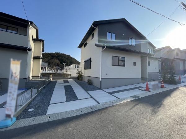 京都市北区上賀茂本山　10号地　新築戸建て
