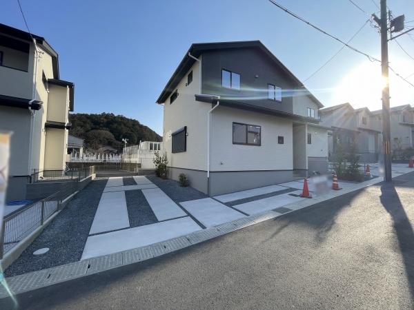 京都市北区上賀茂本山　10号地　新築戸建て