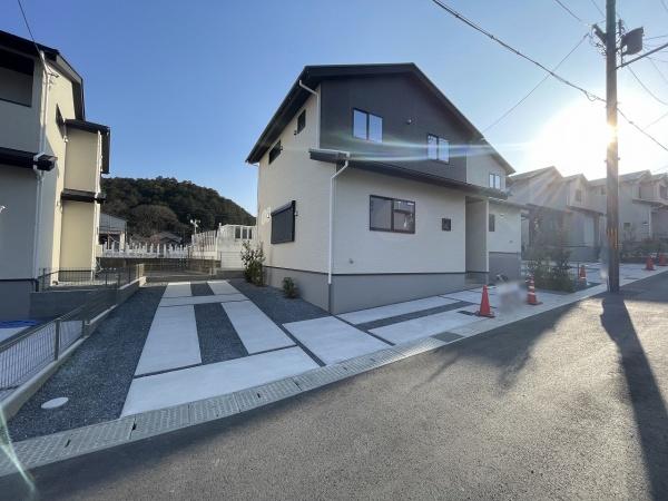 京都市北区上賀茂本山　10号地　新築戸建て