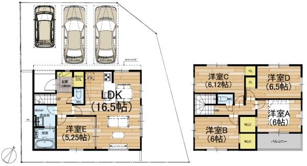 京都市北区大宮釈迦谷　新築戸建