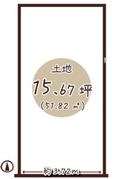 京都市下京区西七条名倉町　古家付売土地