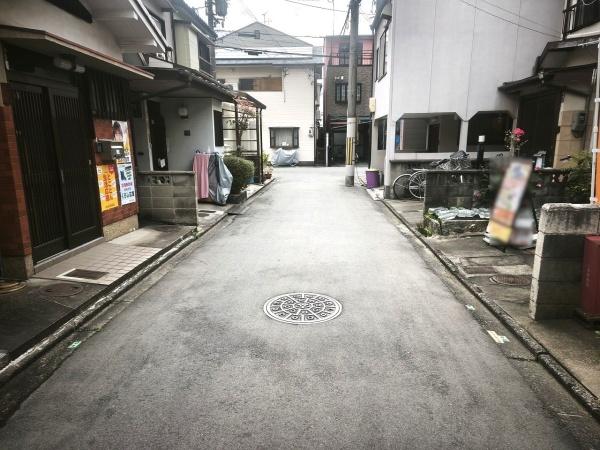 京都市下京区西七条名倉町の土地