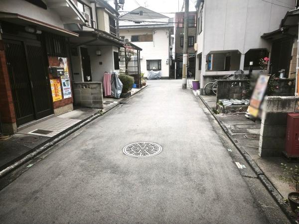 京都市下京区西七条名倉町の土地