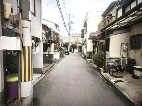 京都市下京区西七条名倉町の土地