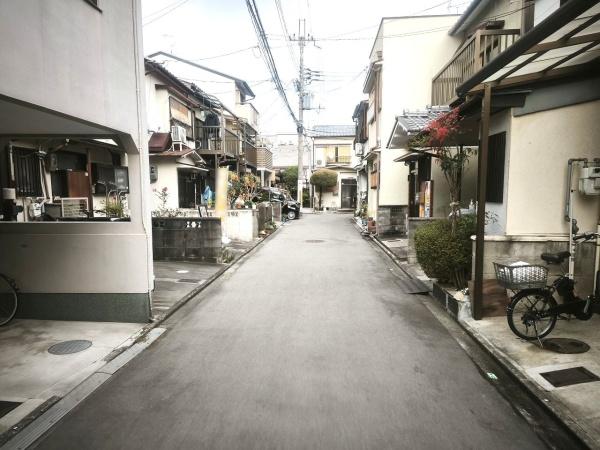 京都市下京区西七条名倉町の土地