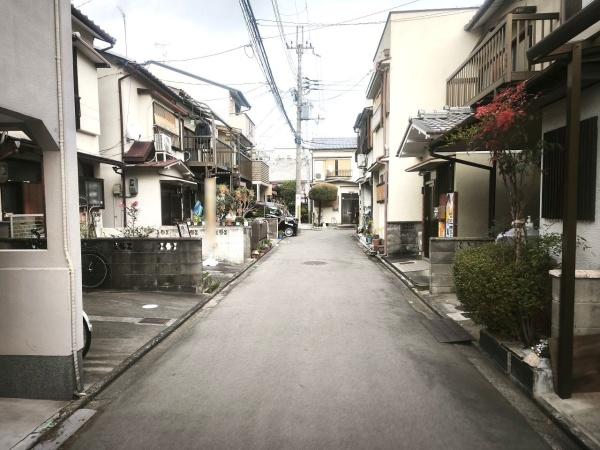 京都市下京区西七条名倉町の土地
