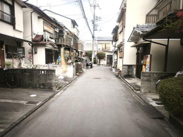 京都市下京区西七条名倉町の土地