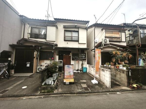 京都市下京区西七条名倉町の土地