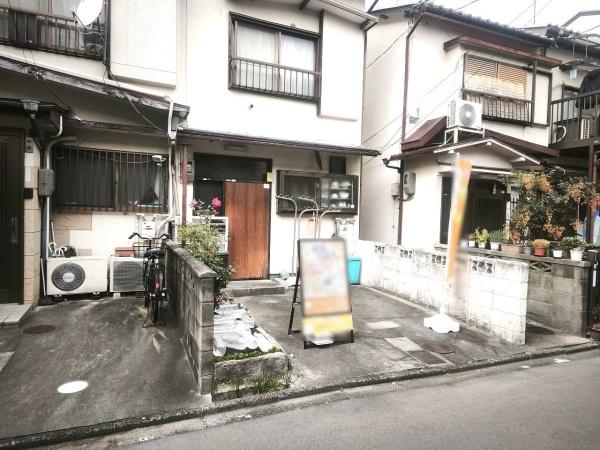 京都市下京区西七条名倉町の土地