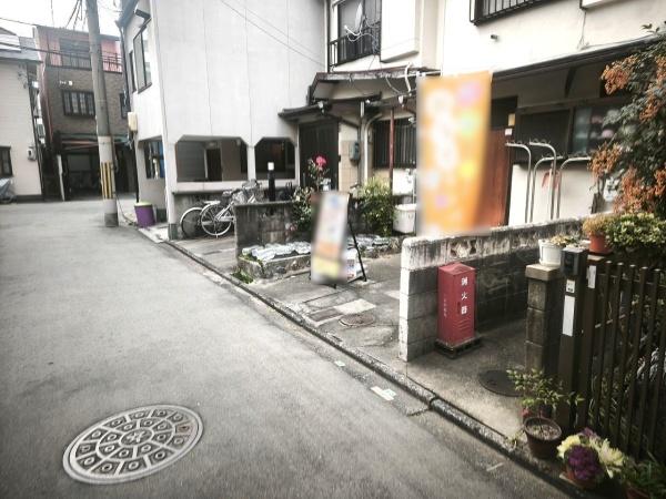京都市下京区西七条名倉町の土地