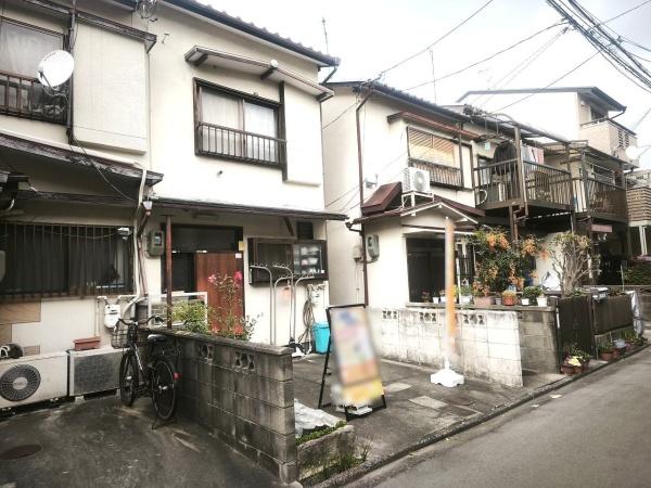 京都市下京区西七条名倉町の土地