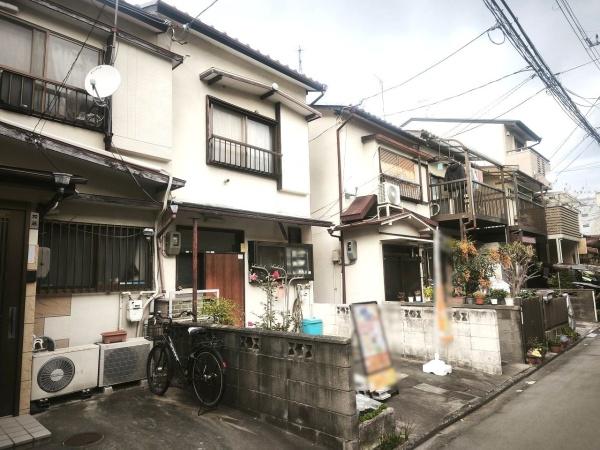 京都市下京区西七条名倉町の土地