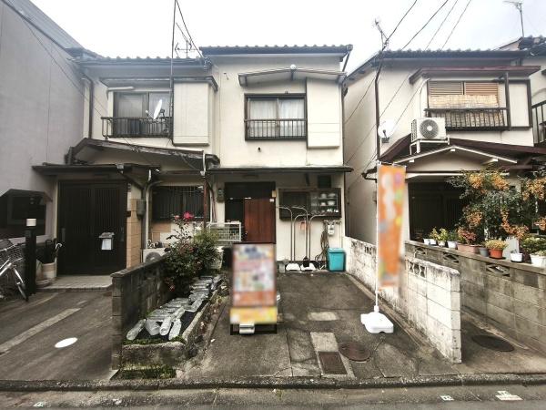 京都市下京区西七条名倉町　古家付売土地