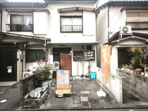 京都市下京区西七条名倉町の土地