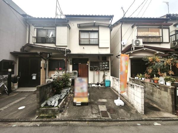京都市下京区西七条名倉町　古家付売土地