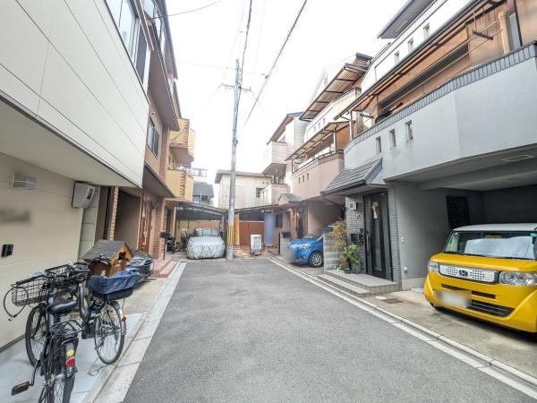 京都市中京区二条新町の中古一戸建て