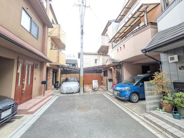 京都市中京区二条新町の中古一戸建て