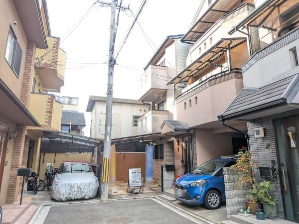 京都市中京区二条新町　中古戸建
