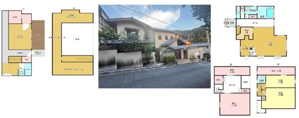 京都市東山区清閑寺霊山町　中古戸建