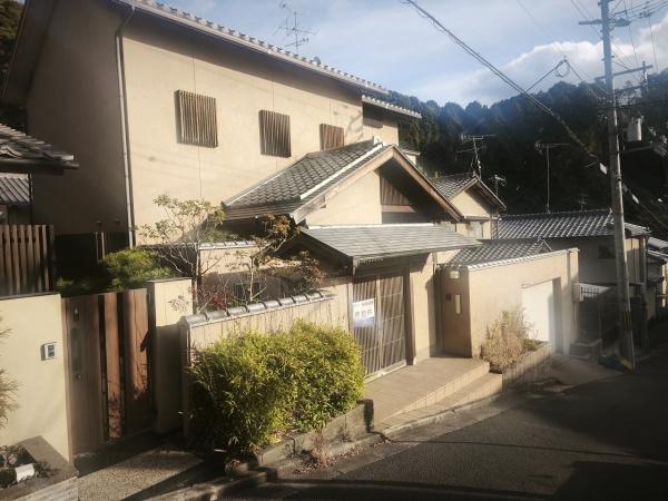 京都市東山区清閑寺霊山町の中古一戸建て